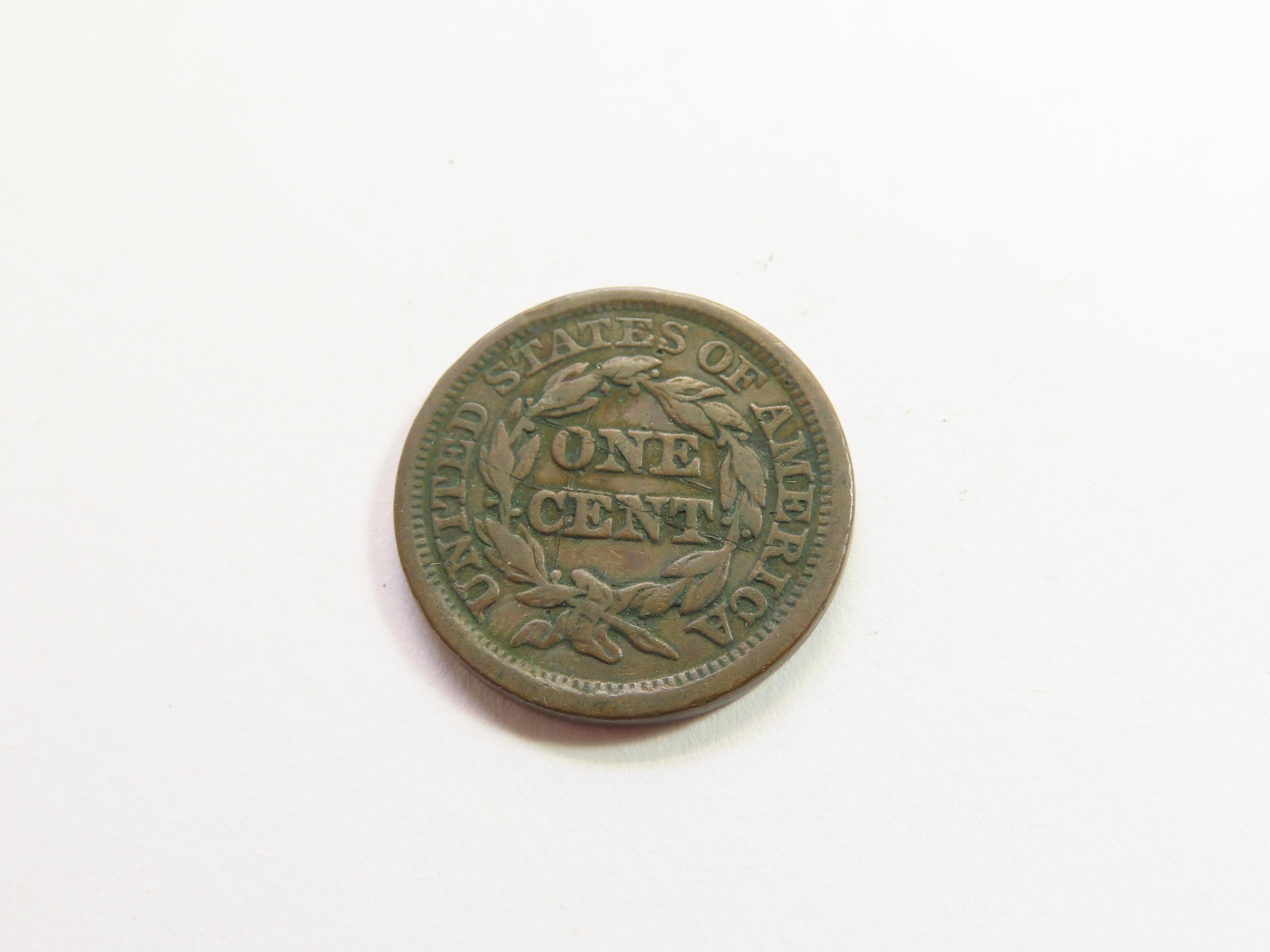 1849 Large Cent
