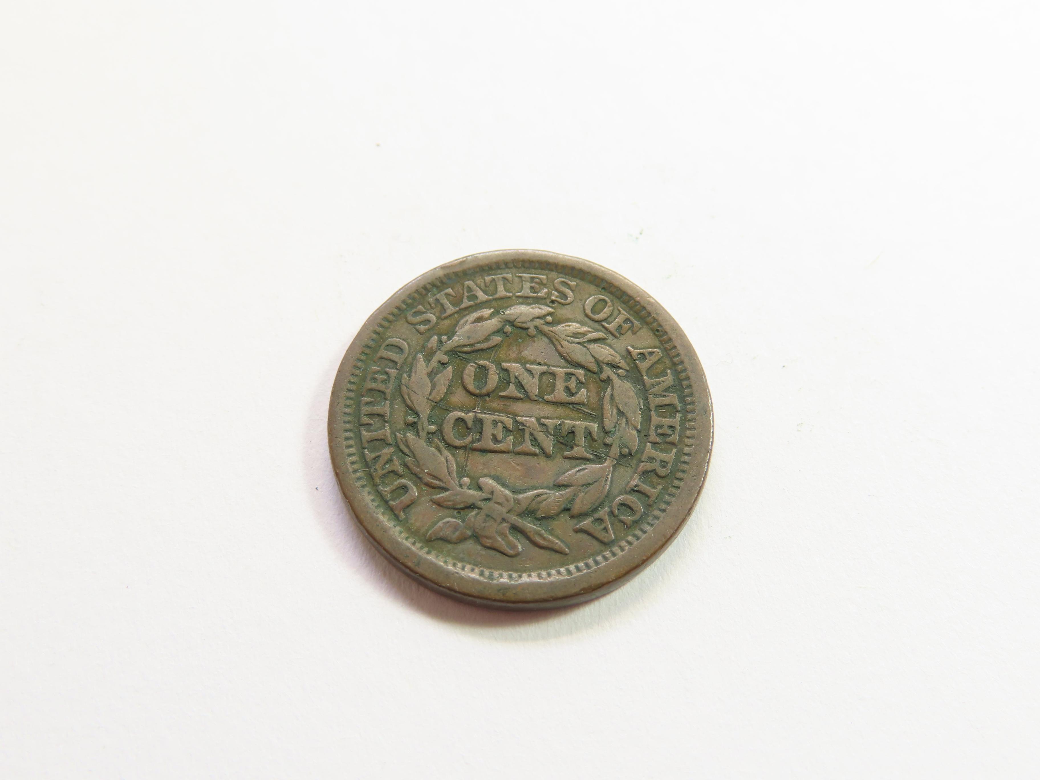 1849 Large Cent