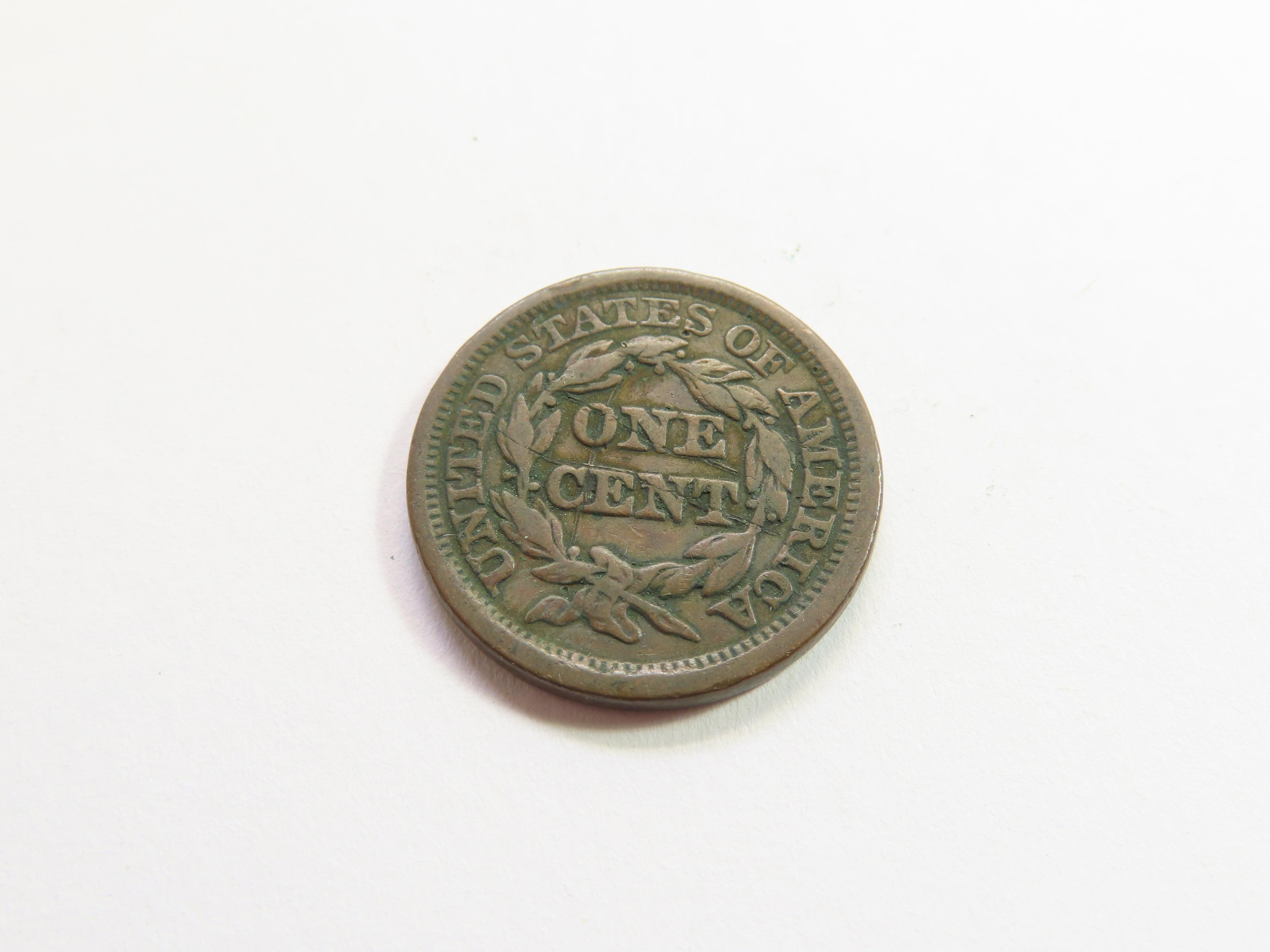 1849 Large Cent