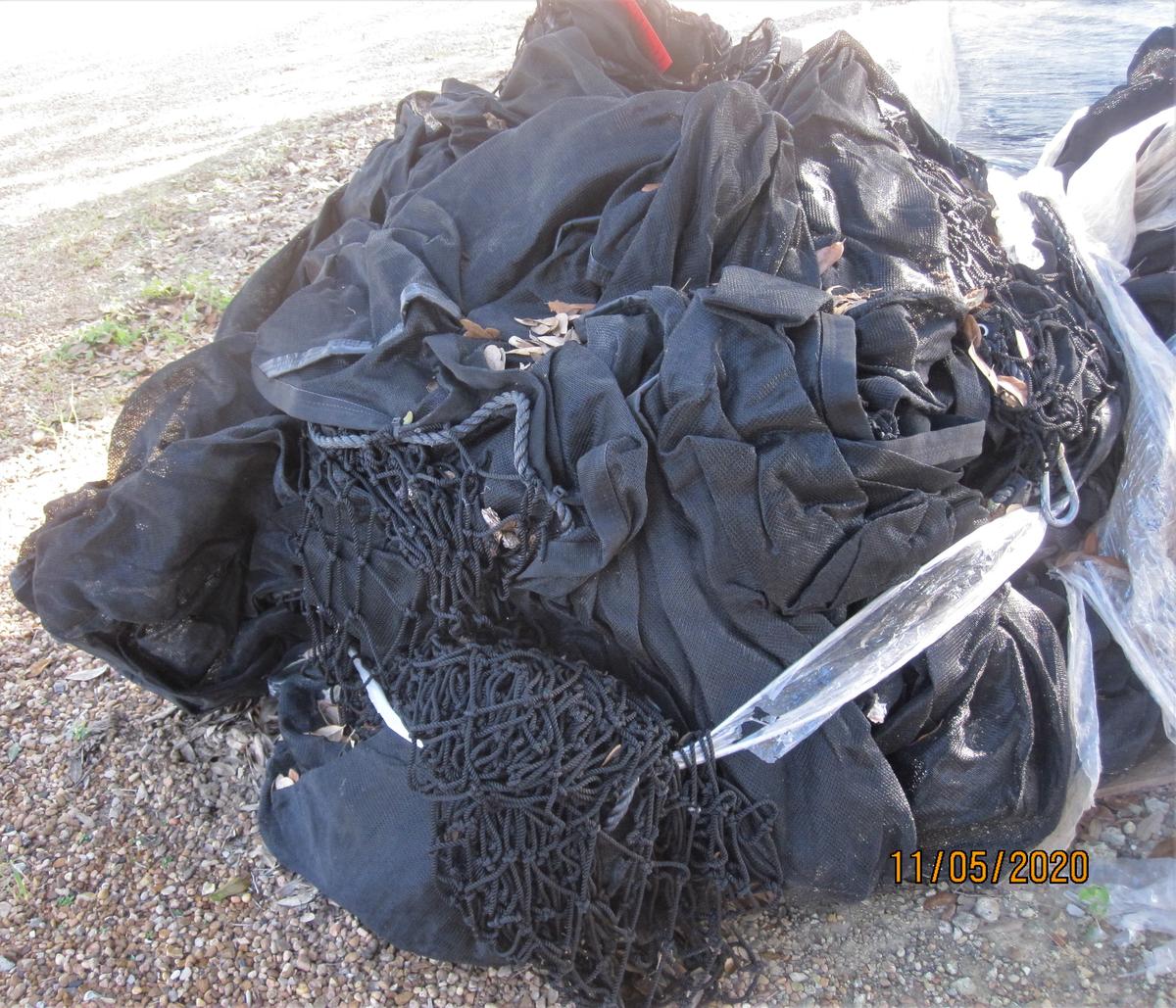 Large shade cloth/Personal safety net