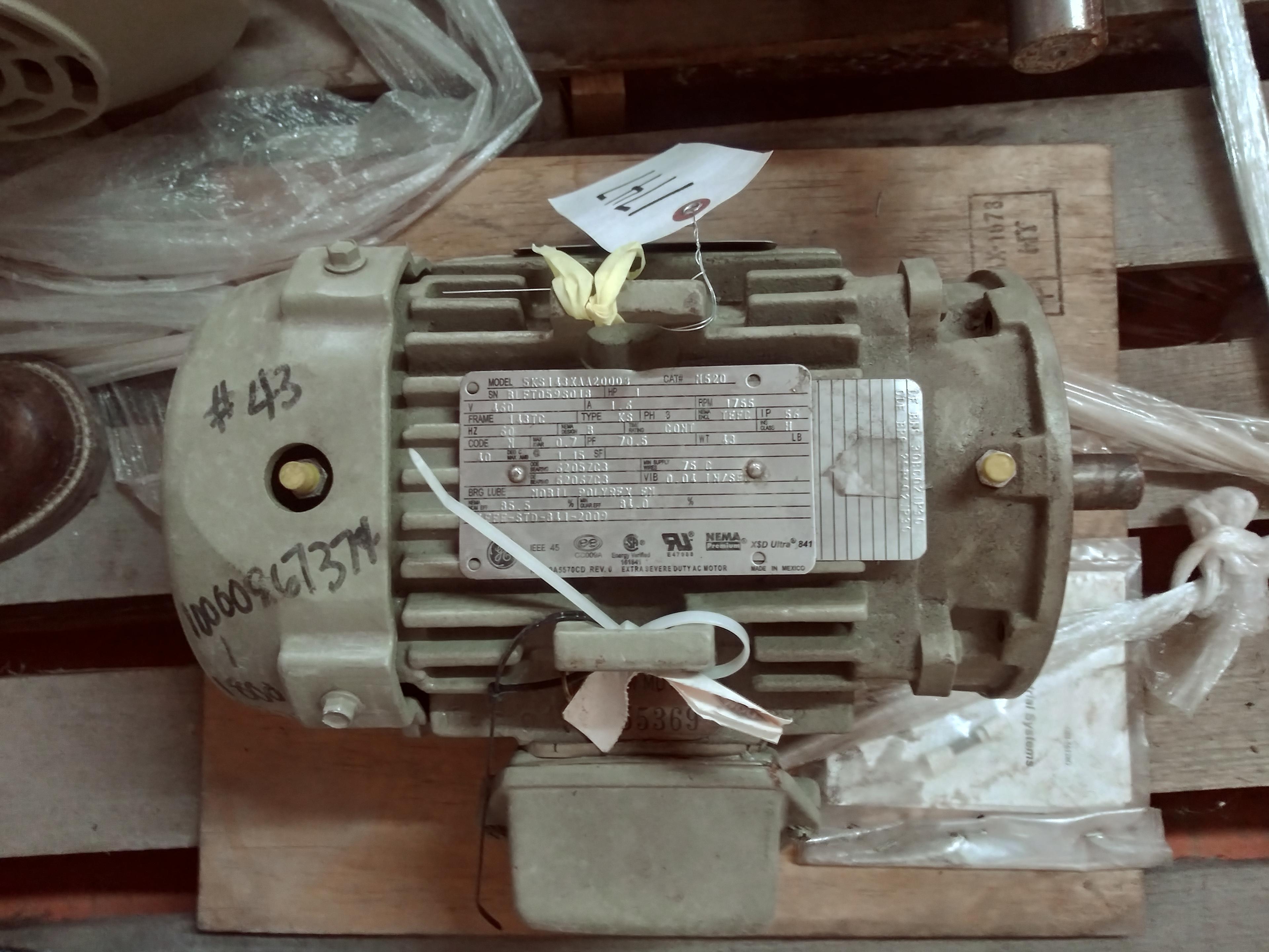 Lot of Approx. 63 Miscellaneous Motors