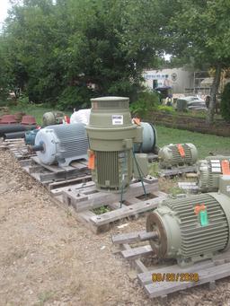 Lot of 9 motors
