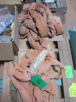 Lot of (2) 12' Orange Round Slings