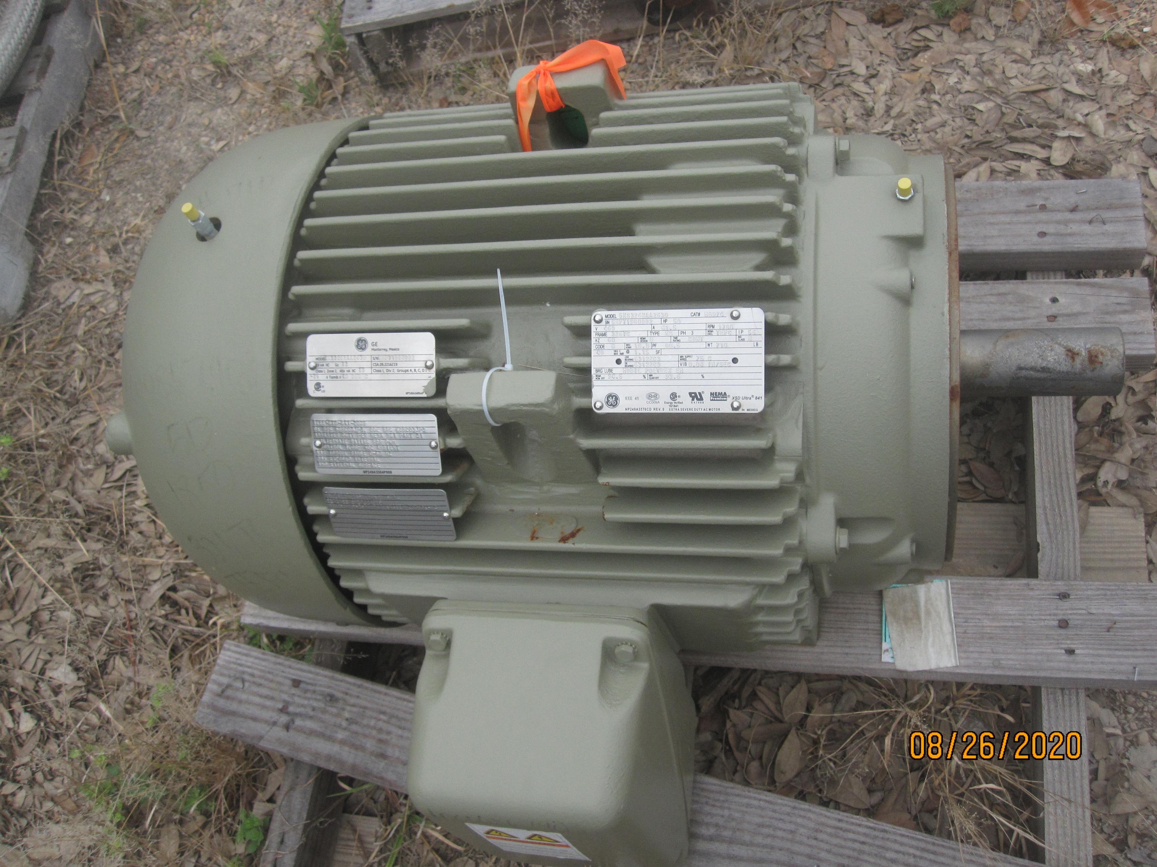 Lot of 9 motors