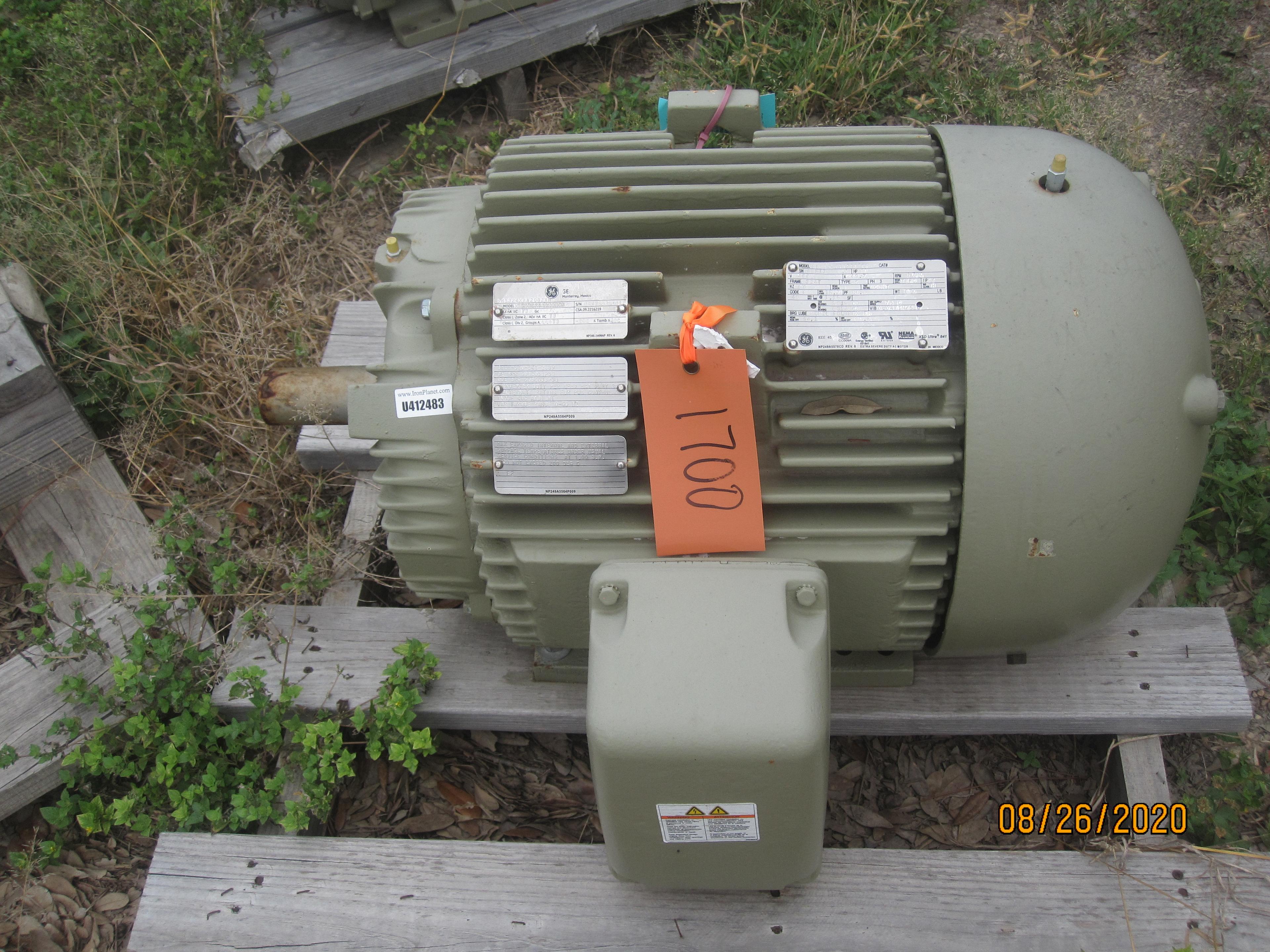 Lot of 9 motors