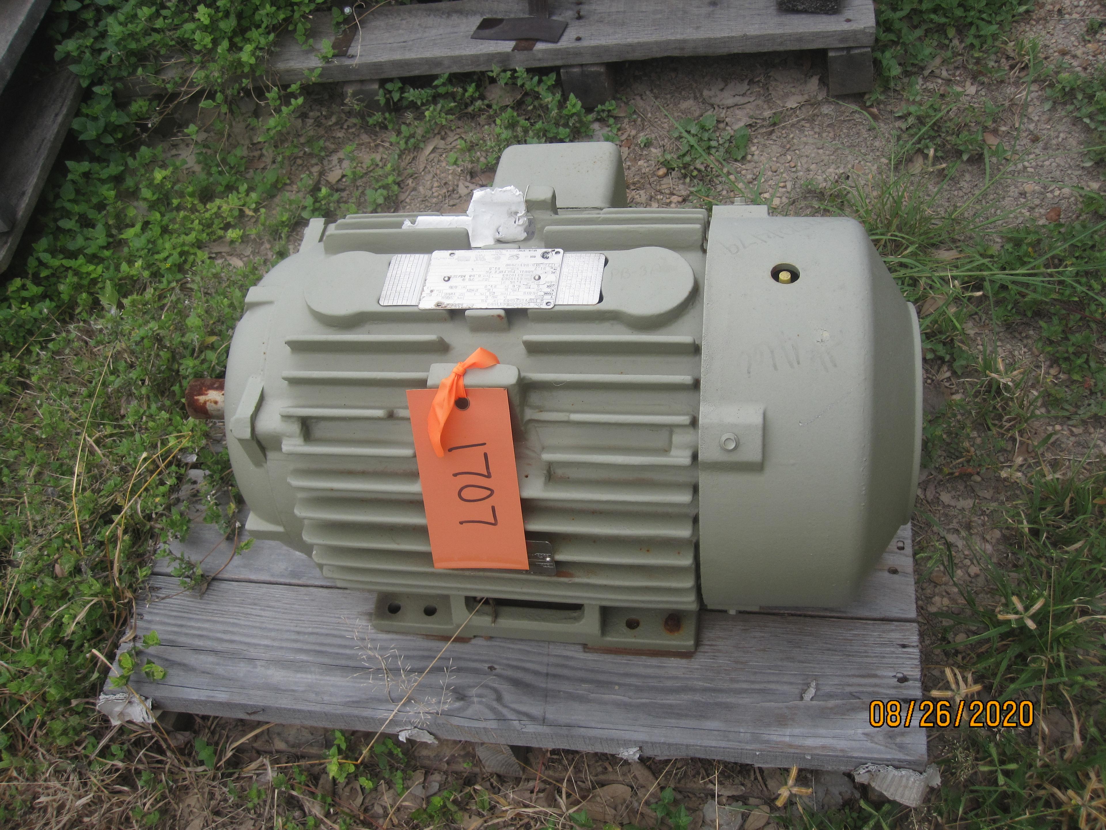 Lot of 9 motors