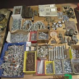 Lot of misc. nuts, bolts and screws