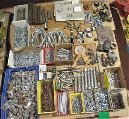 Lot of misc. nuts, bolts and screws