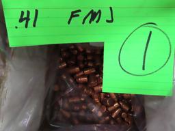 TEN (10) Lbs of .41 caliber FMJ Bullets (not cartridge)