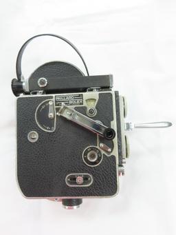 1950's Paillard Bolex Movie Camera (made in Switzerland), Untested. AS FOUND. Estate Item.