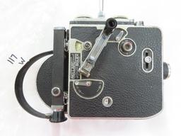 1950's Paillard Bolex Movie Camera (made in Switzerland), Untested. AS FOUND. Estate Item.