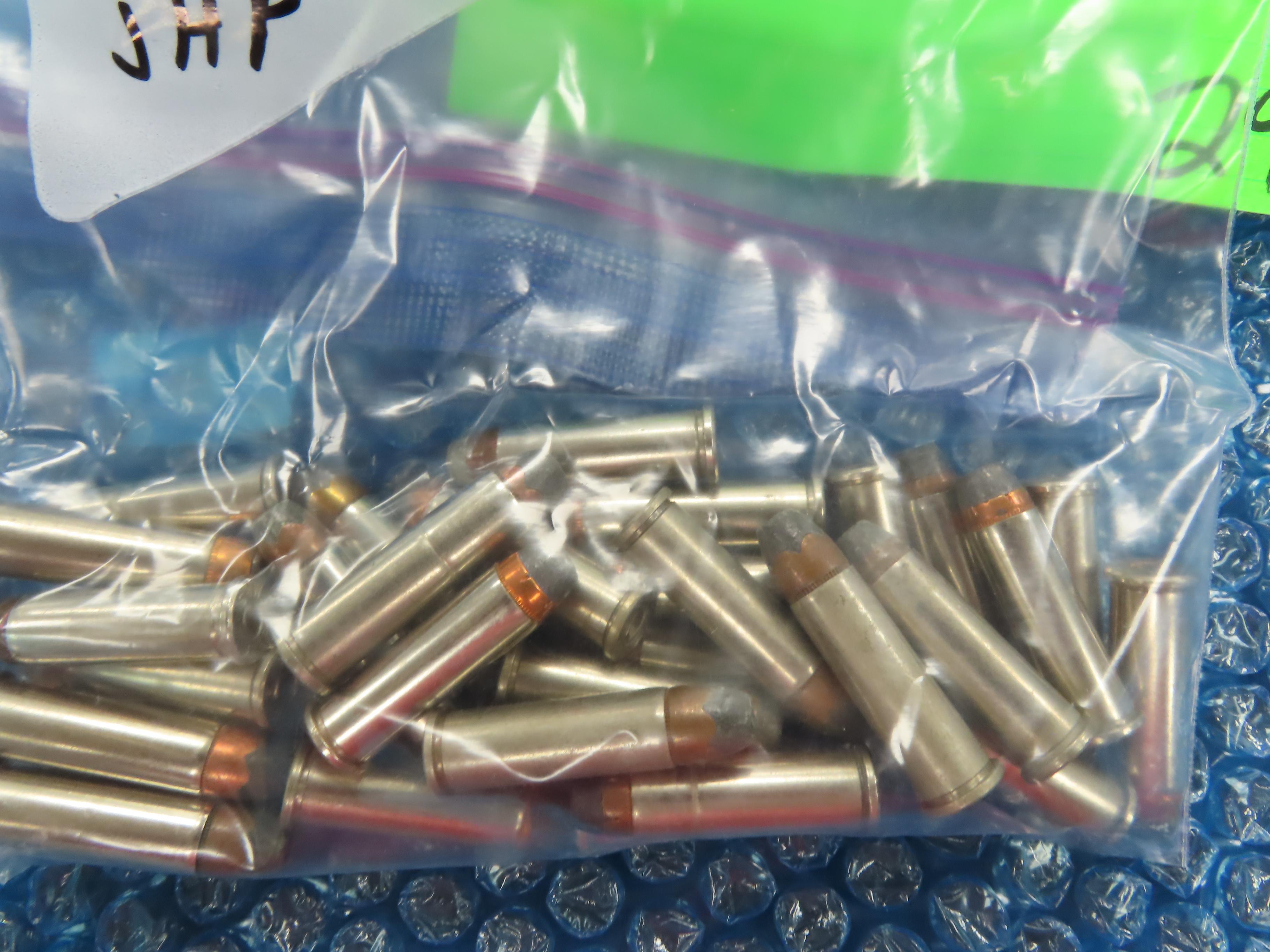 Thirty (30) .38 Special Cartridges, Hollow Points