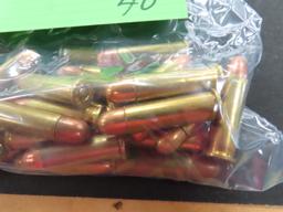 Twenty-Five (25) .38 Special Round and Flat Nose Cartridges, FMJ