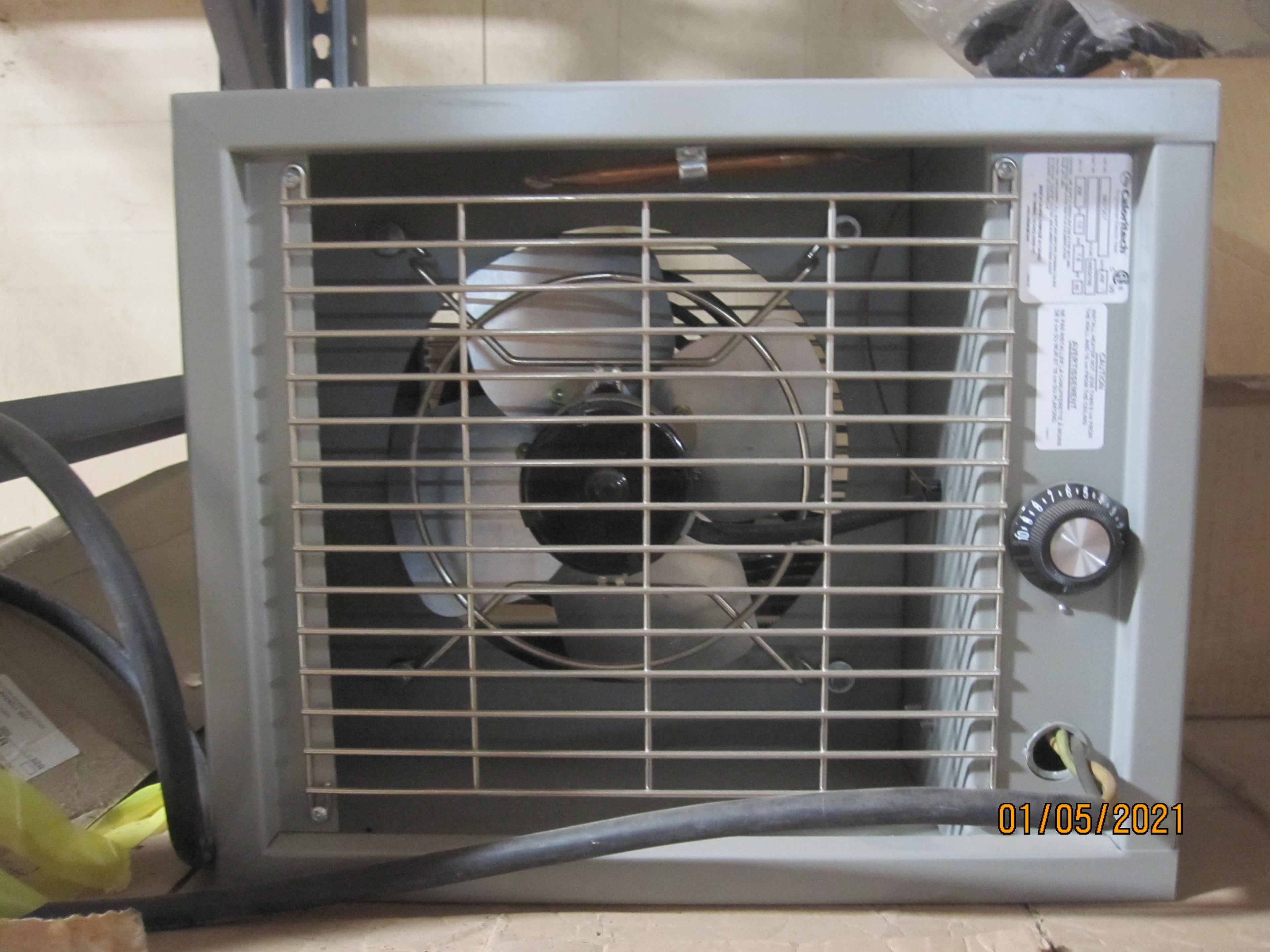 Caloritech GE Forced Air Heater