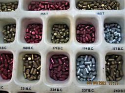 Lab 003 Super Pro Special and Serrated Security Pins/Lock Cylinder Pins