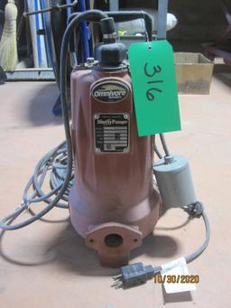 Omnivore Grinders/Liberty Pump