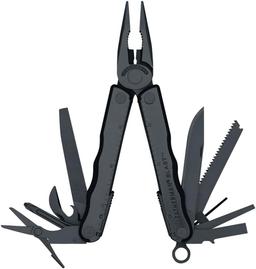 LEATHERMAN Blast Black Oxide Black, Nylon Sheath Model 830140 in Box, UNUSED.