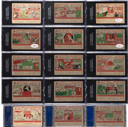 TWO HUNDRED FORTY (240) Signed 1956 Topps Baseball Cards,Partial Set (240/340). All Are Autographed!