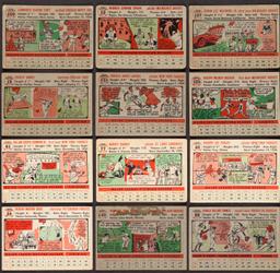 TWO HUNDRED FORTY (240) Signed 1956 Topps Baseball Cards,Partial Set (240/340). All Are Autographed!