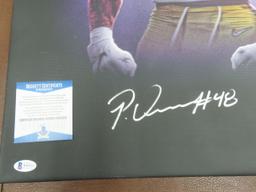 20"x24" Patrick Queen Signed CANVAS with Beckett COA #WD90216
