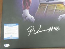 20"x24" Patrick Queen Signed CANVAS with Beckett COA #WD90216