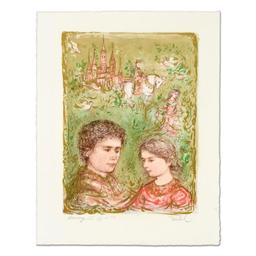 Edna Hibel (1917-2014), "The Family Suite Edition III" 4-Piece Ltd Ed Lithos, JC INV #1711