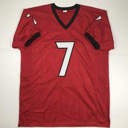 Signed D'Andre Swift Georgia Red College Football Jersey JSA COA