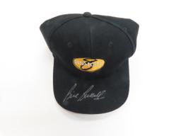 Bill Russell (NBA HOFer, Deceased 2022) Signed 8 Straight Cap with PSA/DNA COA # J38286. 100%