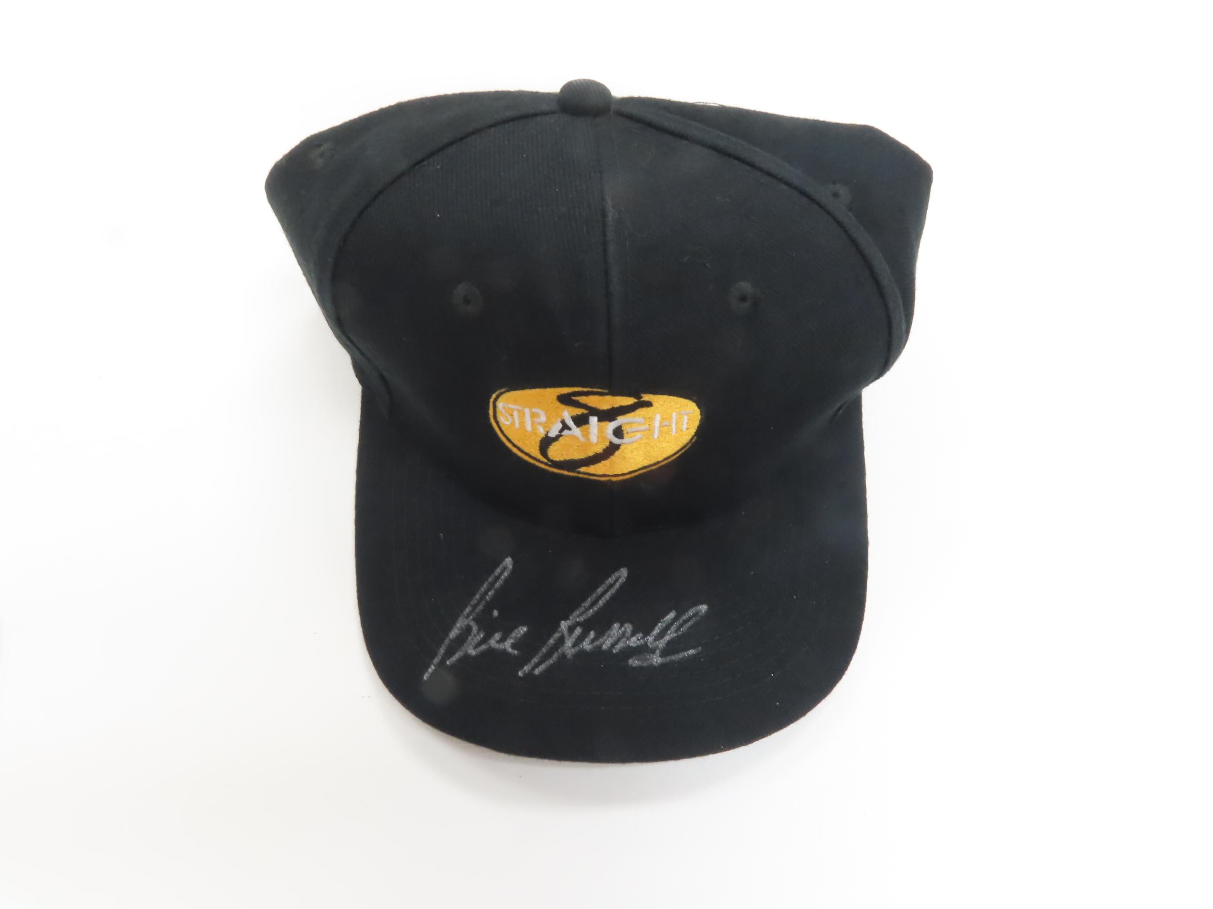 Bill Russell (NBA HOFer, Deceased 2022) Signed 8 Straight Cap with PSA/DNA COA # J38286. 100%