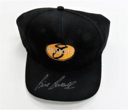 Bill Russell (NBA HOFer, Deceased 2022) Signed 8 Straight Cap with PSA/DNA COA # J38286. 100%