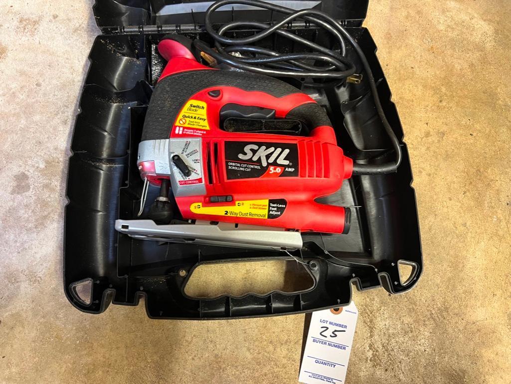 Skil 4580 Jigsaw Orbital Cut Control Scrolling | Proxibid