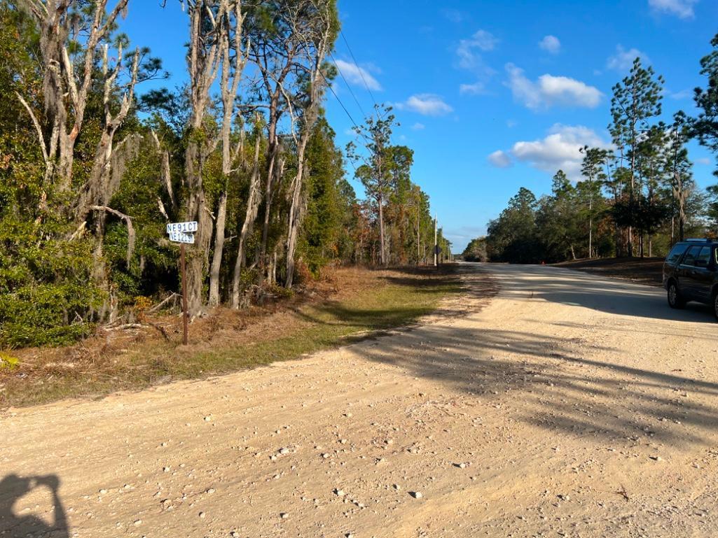 4.37 acre lot with Old Mobile Home - Archer, FL