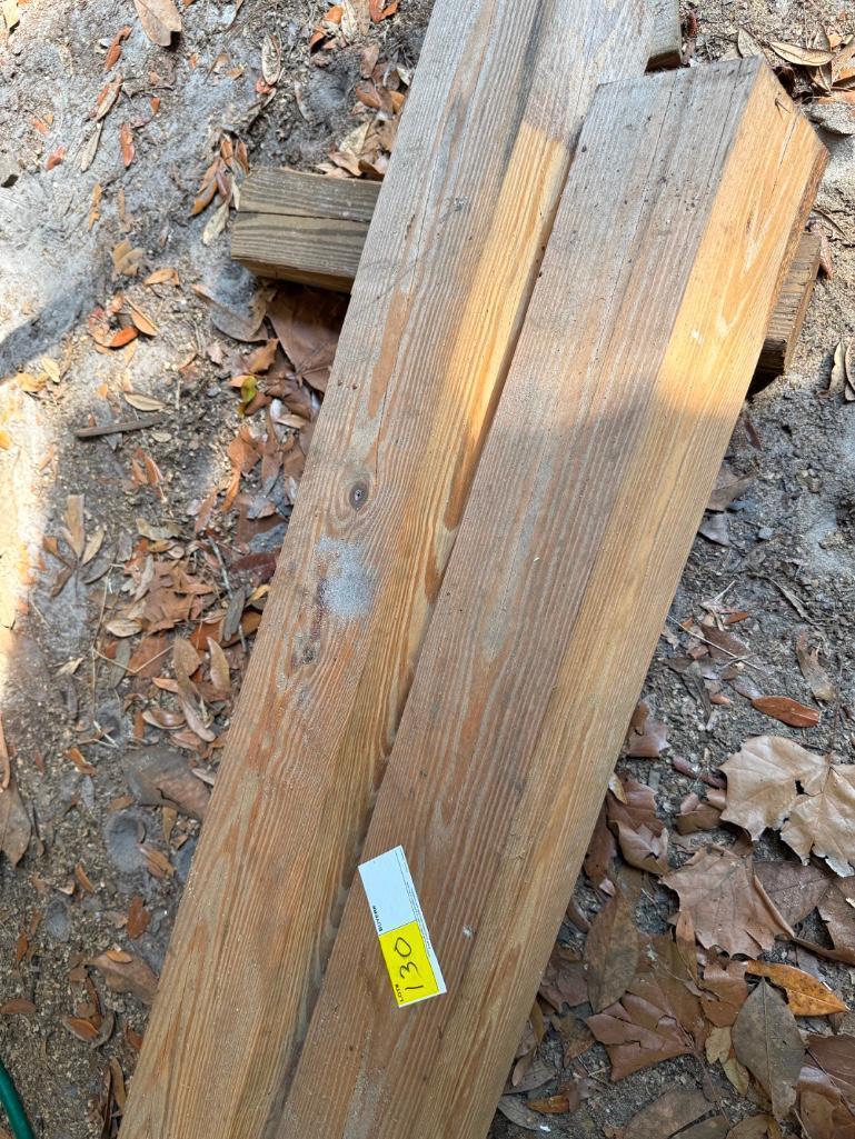 (2) 14ft 6x6 Posts