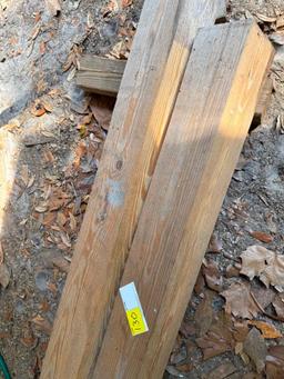 (2) 14ft 6x6 Posts