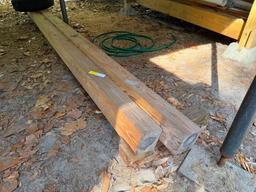 (2) 14ft 6x6 Posts