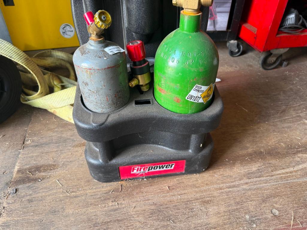 Firepower OxyFuel Welding Tanks