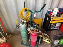 Oxy-Acetylene Welding Cutting Cylinder Set