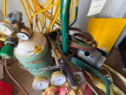 Oxy-Acetylene Welding Cutting Cylinder Set