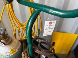 Oxy-Acetylene Welding Cutting Cylinder Set