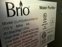 Brio 400 Series 4-Stage Reverse Osmosis Bottleless Water Cooler