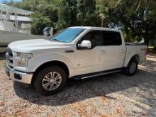 2015 Ford F150 Lariat Crew Cab 4x4 - 171k miles