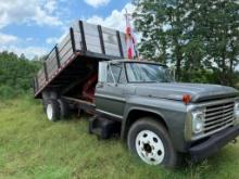 1967 Ford F600 Dump Truck