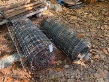 (2) Rolls of Fence