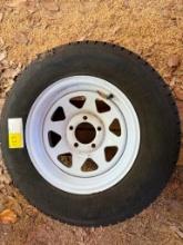 Trailer Tire ST205/75D14