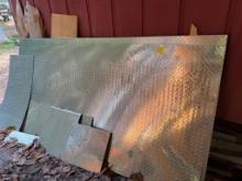 Diamond Plate Sheets Lot
