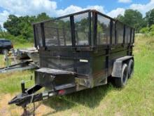 2008 Imperial Dump Trailer