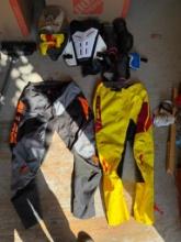 Motorcross Alias Apparel, Helmet, Goggles, Harley Davidson Jacket Lot