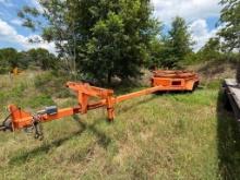 1995 Reid 40ft Pole / Log Trailer