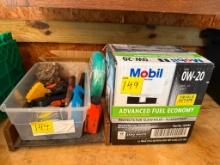 Misc Lot - Oil, Tools, Lubricants, etc