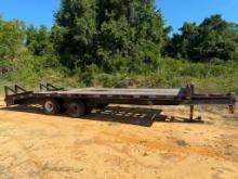 1997 24K Dovetail Equipment Trailer